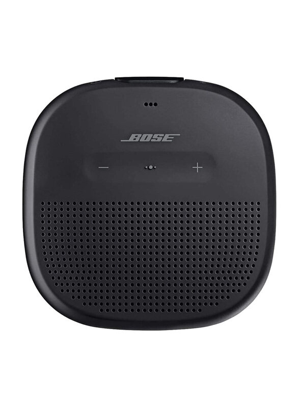 

Bose SoundLink Micro, Portable Outdoor Waterproof Speaker with Wireless Bluetooth Connectivity, Black