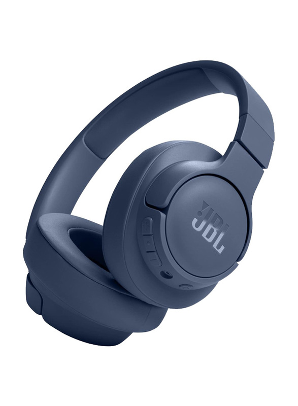 JBL Tune 720BT Wireless Over-Ear Headphones, Blue