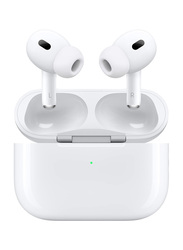 Apple AirPods Pro (2nd Gen) Wireless In-Ear Headphones with Mic, White