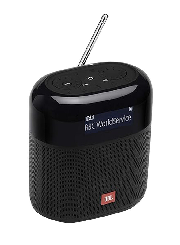 

JBL Tuner XL Powerful Portable Bluetooth Speaker with DAB and FM Radio, Black