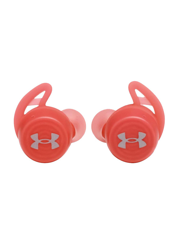 JBL Under Armour Streak True Wireless In-Ear Earbuds, Red