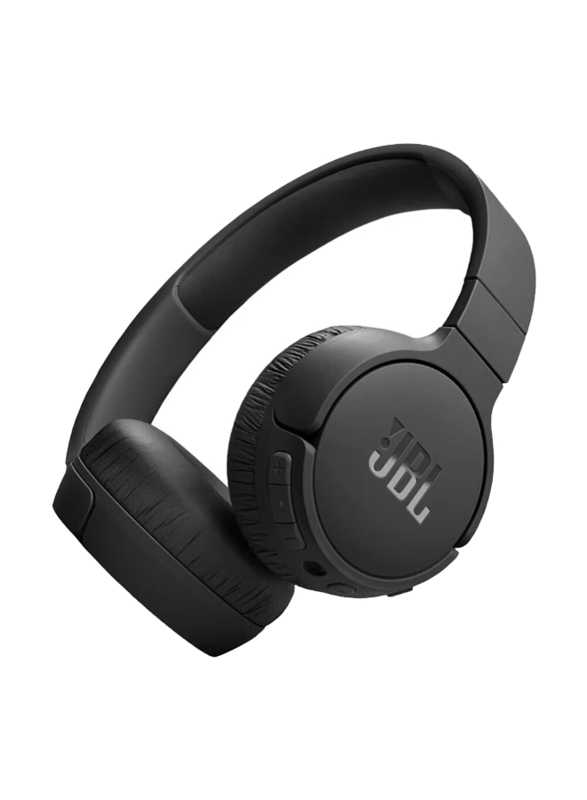 JBL Tune 670NC Wireless Over-Ear Noise Cancelling Headphones, Black