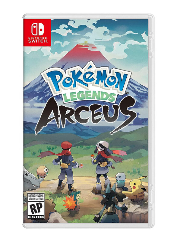 

Pokemon Legends: Arceus Video Game for Nintendo Switch by Nintendo