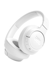 JBL Tune 720BT Wireless Over-Ear Headphones, White