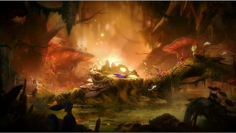 Ori and the Will of the Wisps Video Game for Xbox One by Microsoft