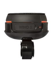 JBL Wind 2 FM Bluetooth Handlebar Speaker, Black