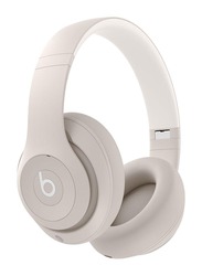Beats Studio Pro Wireless Over-Ear Noise Cancelling Headphones with Mic, Sandstone