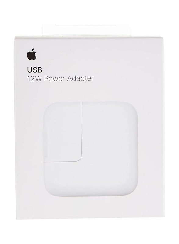Apple 12W USB Type-C Power Adapter, White