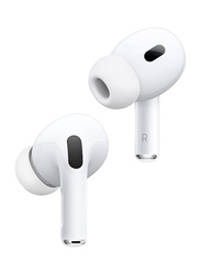 Apple AirPods Pro (2nd Gen) Wireless In-Ear Headphones with Mic, White