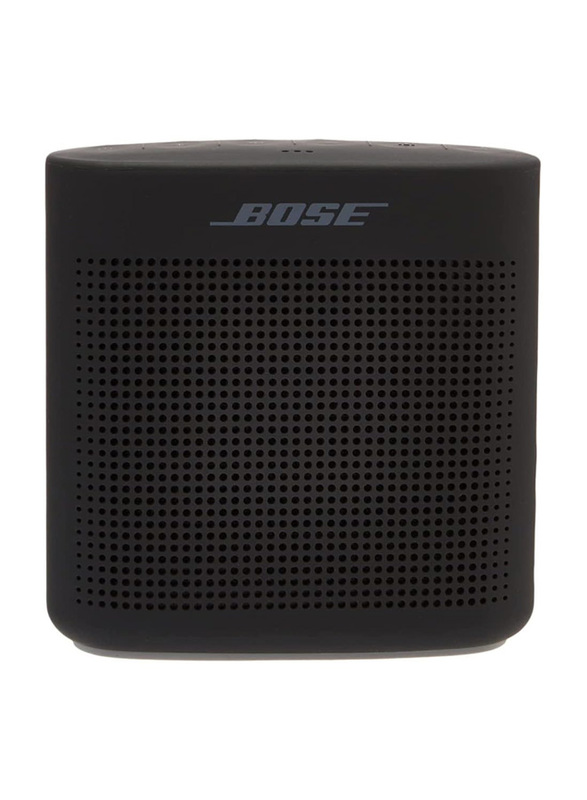 Bose SoundLink Color II Portable Bluetooth Wireless Speaker with Microphone, Black