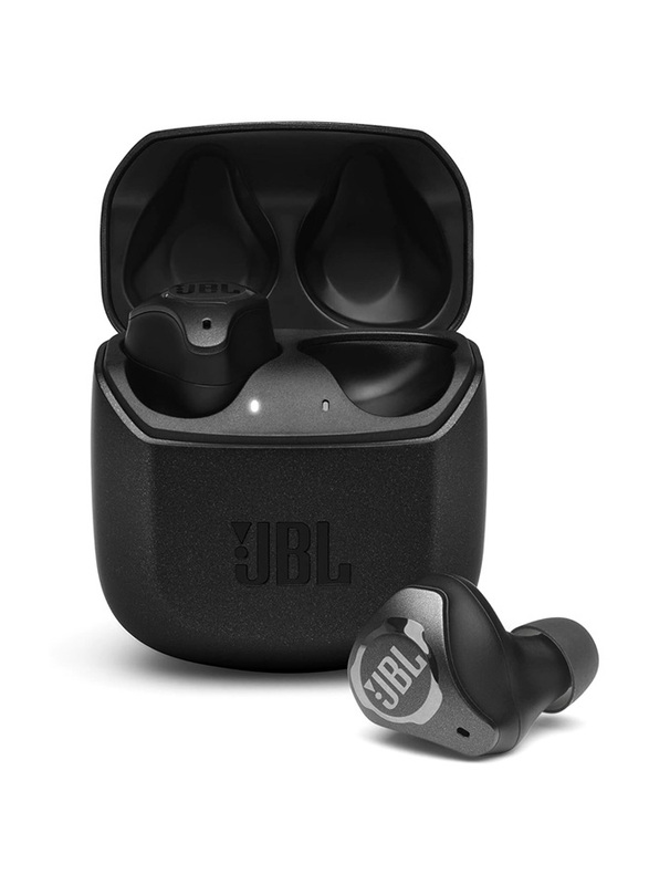 JBL Club Pro+ TWS Wireless In-Ear Noise Cancelling Headphone, Black