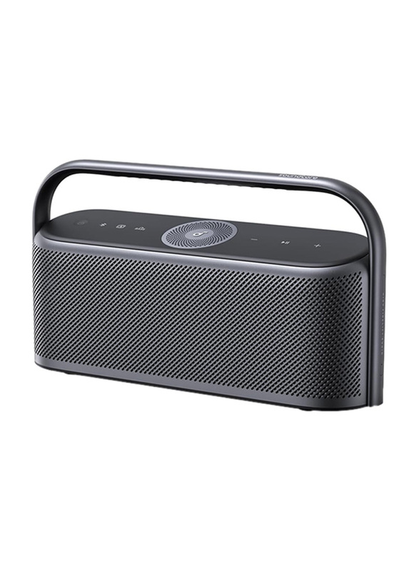 Anker Soundcore Motion X600 Portable Bluetooth Speaker with Wireless Hi-Res Spatial Audio, 50W, Black