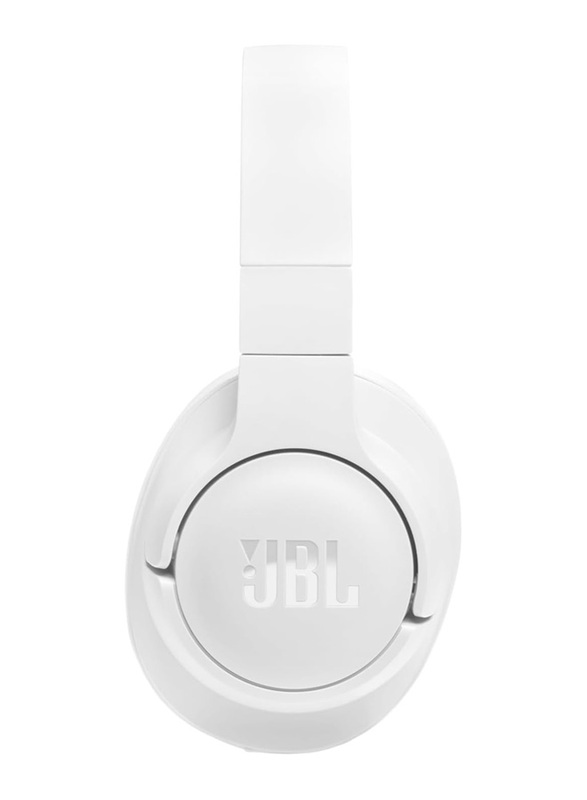 JBL Tune 720BT Wireless Over-Ear Headphones, White