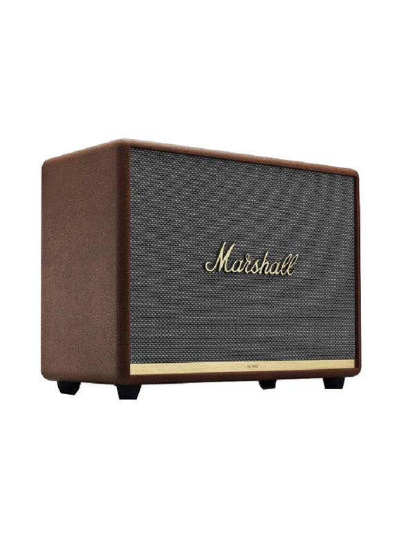 Marshall Woburn II Wireless Stereo Speaker, Brown