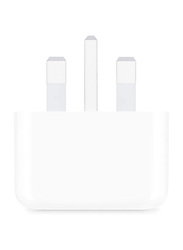 Apple 20W USB Type-C Power Adapter, White