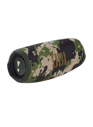 JBL Charge 5 IP67 Water Resistant Portable Bluetooth Speaker, Camouflage