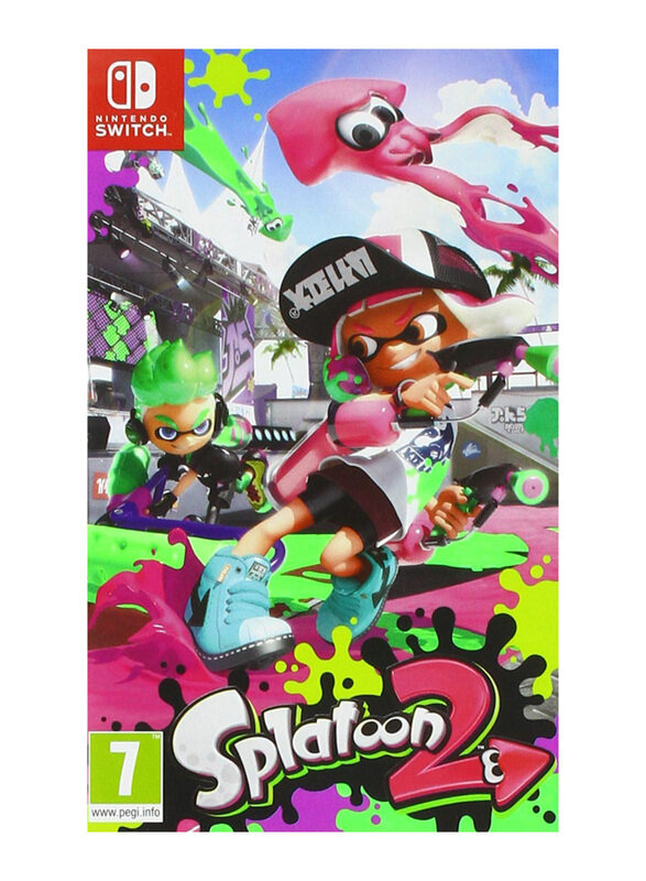 

Splatoon 2 Video Game for Nintendo Switch by Nintendo