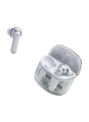JBL Tune Flex True Wireless In-Ear Noise Cancelling Earbuds, Ghost White