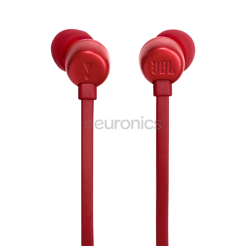 JBL TUNE310C USB Type-C Connected Earphone DAC Built-In, Red