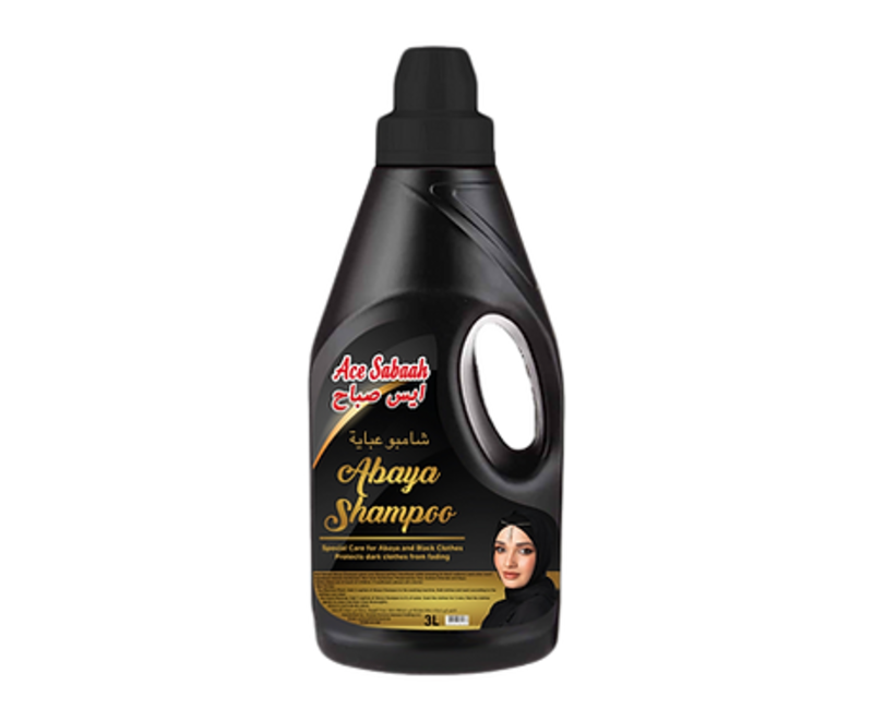 

Ace Sabaah Abaya Shampoo 3 Liters