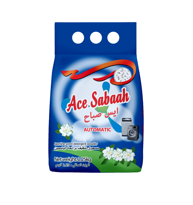 Ace Sabaah Jasmine Scent Detergent Powder 2.25kg