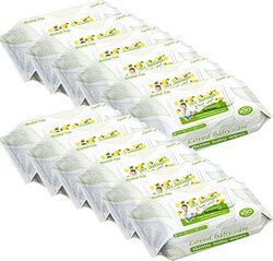 Ace Sabaah Baby Wet Wipes 100s, Lemon Scent, Pack of 12