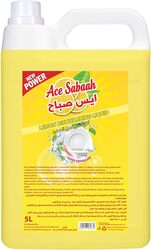 Ace Sabaah Lemon Scent Dishwashing Liquid 5 Liters