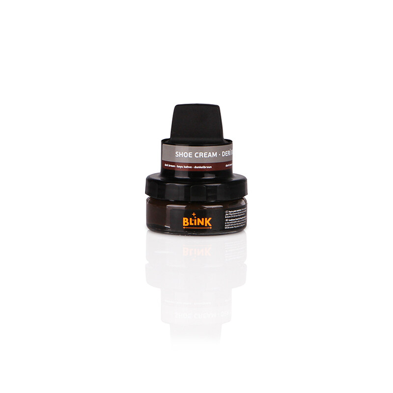 

Blink Shoe Cream Dark Brown