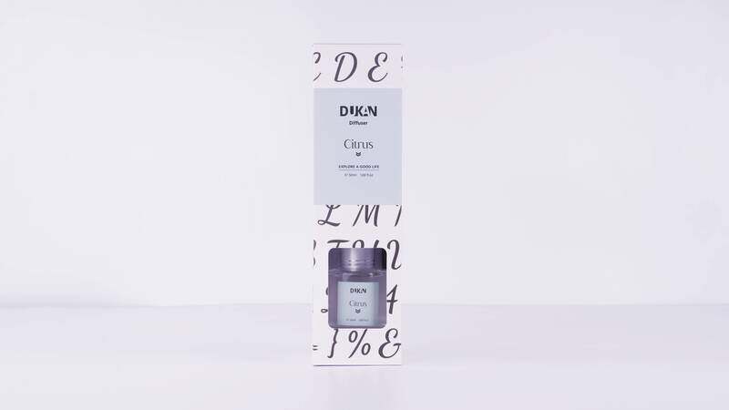 

Dukan Reed Diffuser Citrus 50 ml