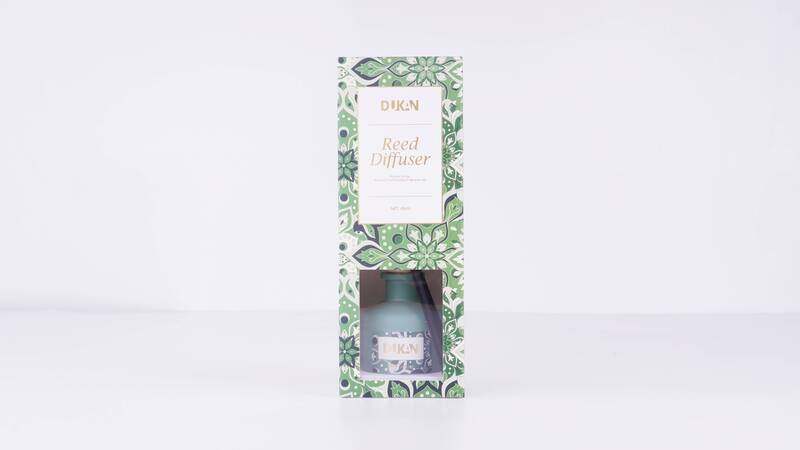 

Dukan Reed Diffuser Happy Space 45 ml Green