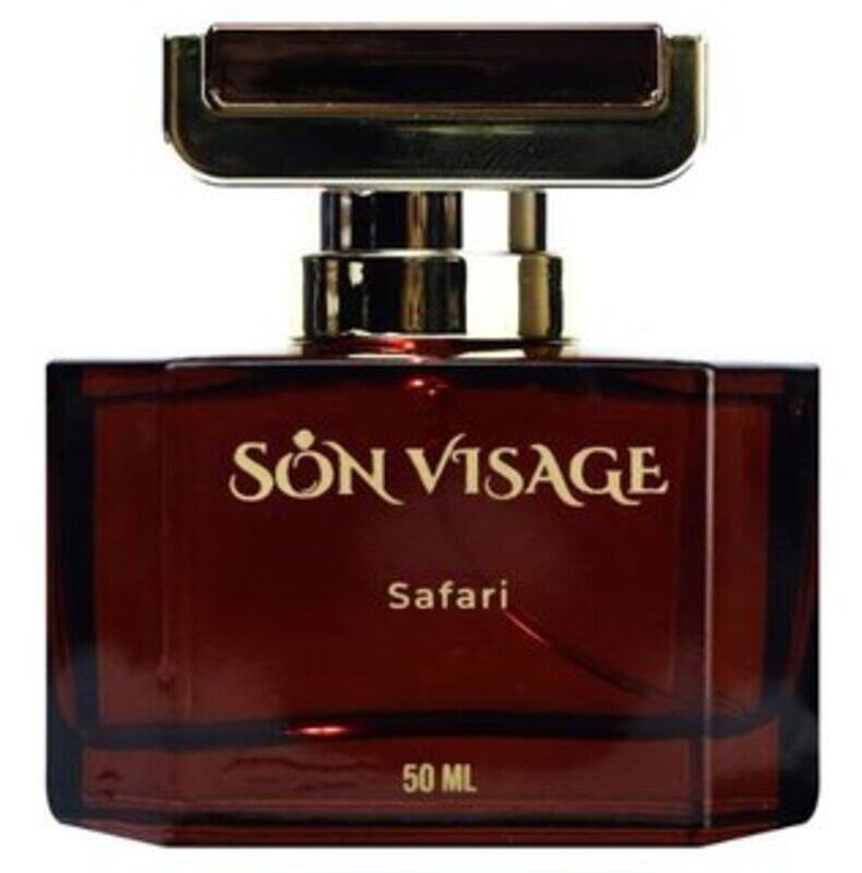 

Son Visage Perfumes Safari by Son Visage for Unisex - Eau de parfum, 50 ml