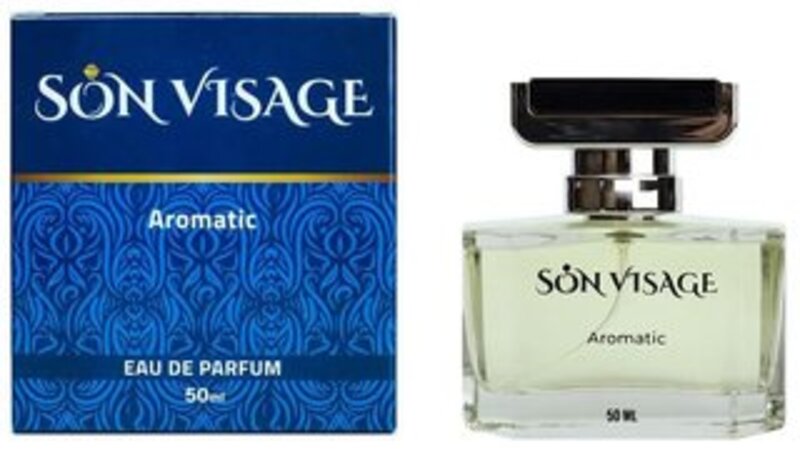 Aromatic by Son Visage for Men - Eau de parfum, 50 ml