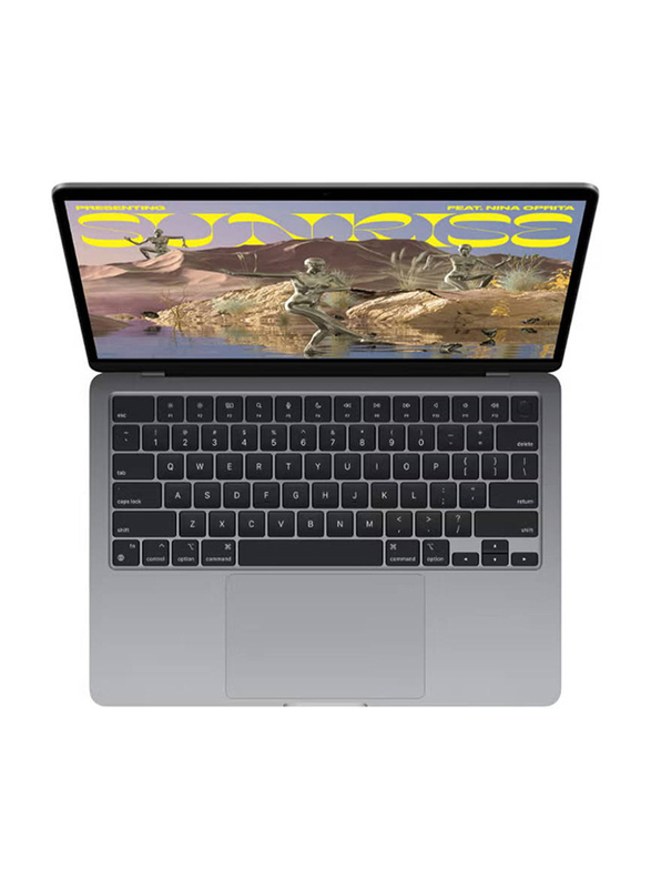 Apple MacBook Pro Laptop, 13.3" Display, Apple M2 Chip with 8-Core CPU, 256GB SSD, 8GB Unified RAM, Apple 10-Core GPU, English Keyboard, macOS, MNEH3, Space Grey, USA Version