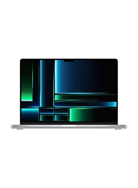 Apple MacBook Pro Laptop, 16'' Liquid Retina XDR Display, Apple M2 Pro Chip, 12-Core CPU, 1TB SSD, 16GB RAM, Apple 19-Core GPU, 16-Core Neural Engine, Eng KB, macOS Ventura, MNWD3, Silver