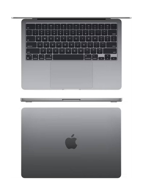 Apple MacBook Pro Laptop, 13.3" Display, Apple M2 Chip with 8-Core CPU, 256GB SSD, 8GB Unified RAM, Apple 10-Core GPU, English Keyboard, macOS, MNEH3, Space Grey, USA Version