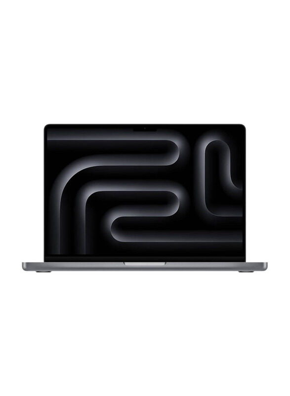 

Apple MacBook Pro Laptop, 14" Liquid Retina XDR Display, Apple M3 Chip 8-Core CPU Processor, 1TB SSD, 8GB RAM, Apple 10-Core GPU Graphics, EN KB, macO