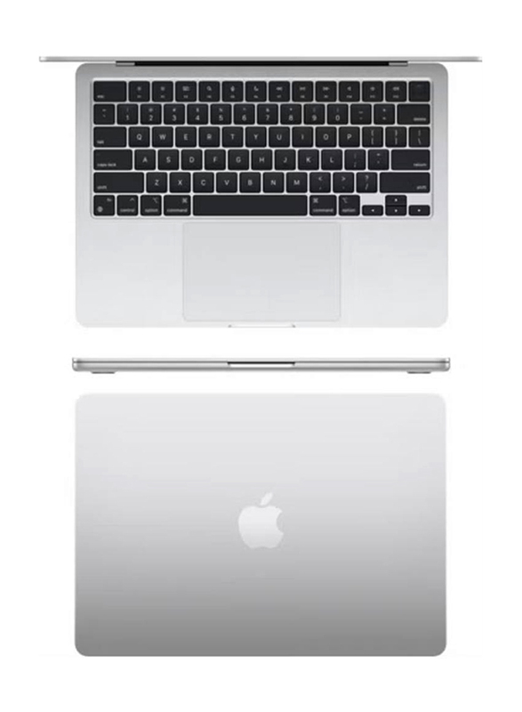 Apple MacBook Pro Laptop, 13" Display, Apple M2 Chip with 8-Core CPU, 256GB SSD, 8GB Unified RAM, Apple 10-Core GPU, English Keyboard, macOS, MNEP3, Silver, USA Version