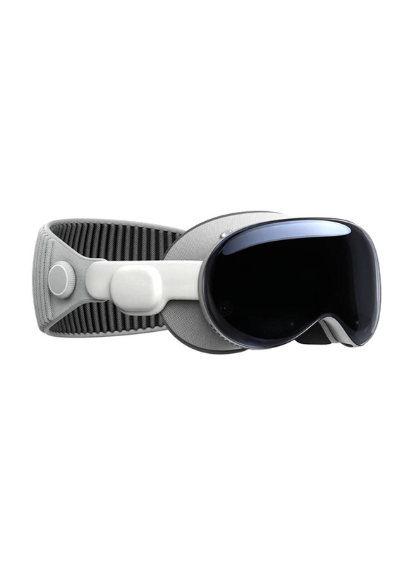 Apple Vision Pro VR Headset with M2 Chip, 16GB RAM, 1TB Storage, Spatial Audio, VisionOS, Light Seal, Grey