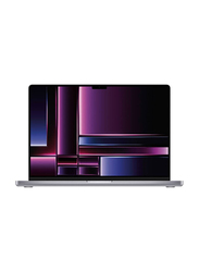 Apple MacBook Pro Laptop, 16" Liquid Retina XDR Display, Apple M2 Pro Chip, 12-Core CPU, 1TB SSD, 16GB RAM, Apple 19-Core GPU, 16-Core Neural Engine, EN KB, macOS Ventura, MNW93, Space Grey