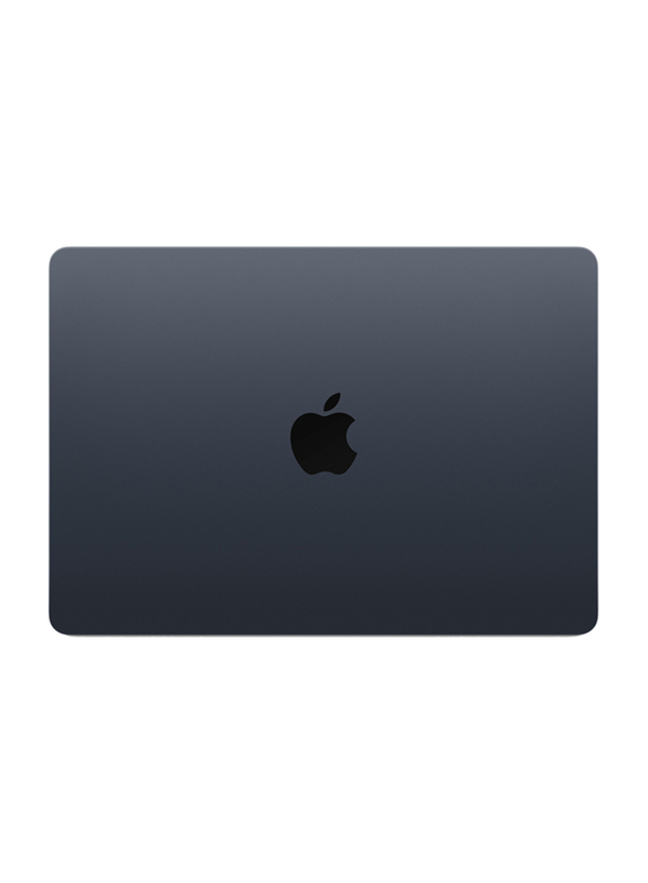 Apple MacBook Air (2023) Notebook, 15" Liquid Retina Display, Apple M2 Chip with 8-Core CPU, 512GB SSD, 8GB RAM, Apple 10-Core GPU, 16-Core Neural ENine, MacOS Ventura, EN KB, MQKX3, Midnight