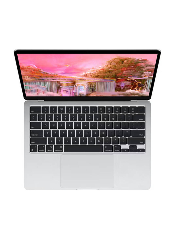 Apple MacBook Pro Laptop, 13" Display, Apple M2 Chip with 8-Core CPU, 256GB SSD, 8GB Unified RAM, Apple 10-Core GPU, English Keyboard, macOS, MNEP3, Silver, USA Version