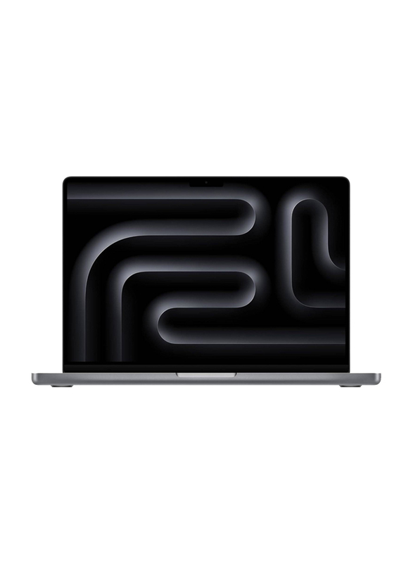 Apple MacBook Pro Laptop, 14" Liquid Retina XDR Display, Apple M3 Chip 8-Core CPU Processor, 512GB SSD, 8GB RAM, Apple 10-Core GPU Graphics, EN KB, macOS, MR7J3 ZS/A, Silver