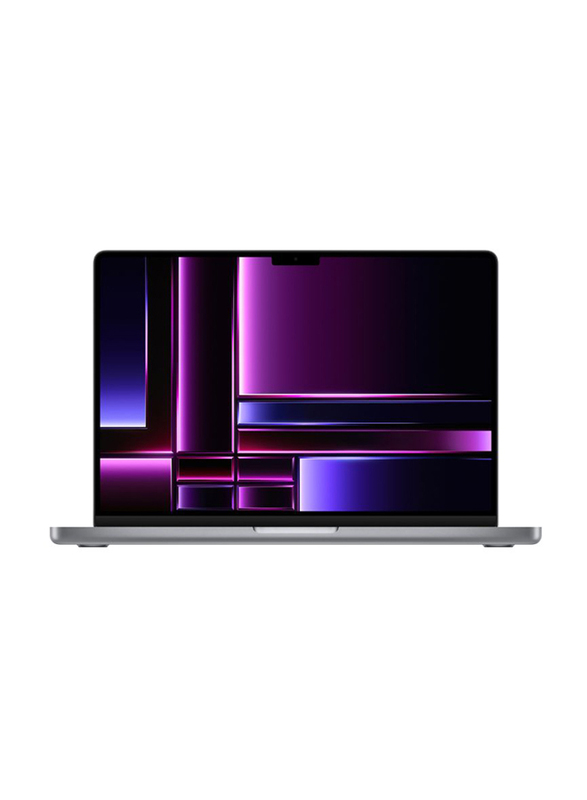 Apple MacBook Pro Laptop, 14" Liquid Retina XDR Display, Apple M2 Pro Chip, 10-Core CPU, 512GB SSD, 16GB RAM, Apple 16-Core GPU, macOS Ventura, Eng KB, macOS, MPHE3, Space Grey