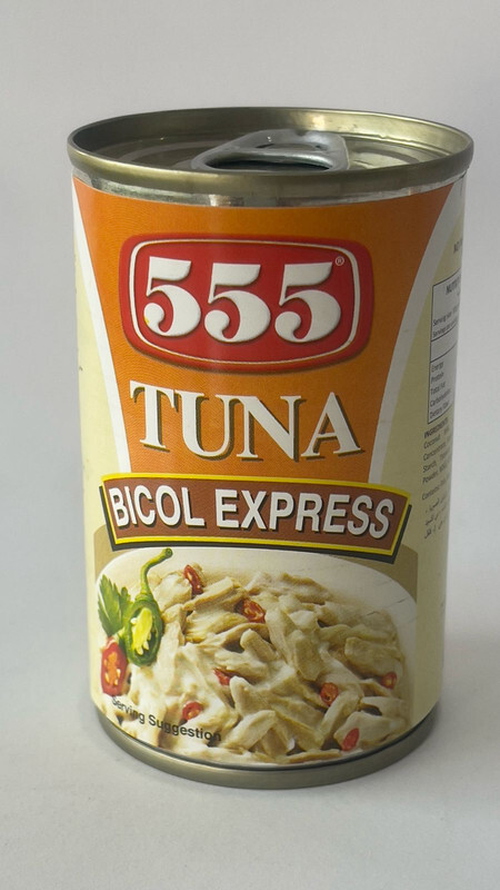 555 Tuna Bicol Express