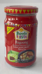Bagoong sauteed shrimp paste spicy 250g