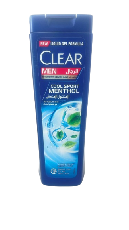 Clear Men's  Shampoo Cool Sport Menthol 200 ml