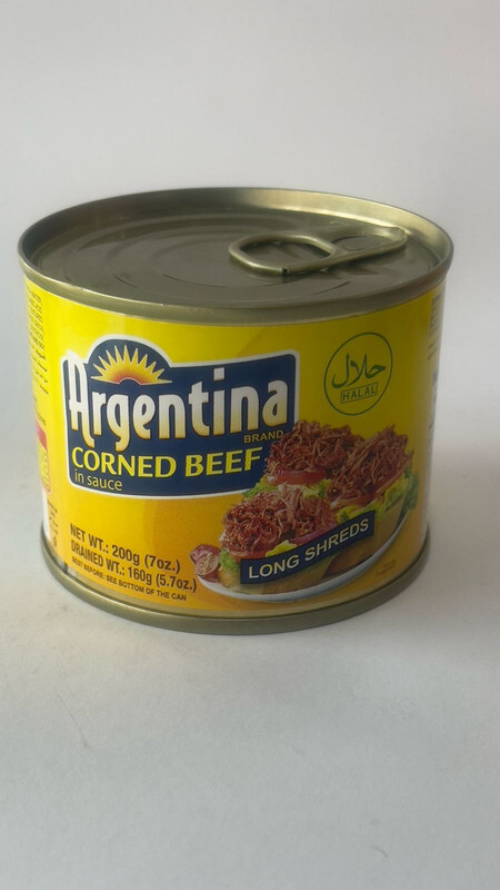 Argentina Corned Beef 200 g