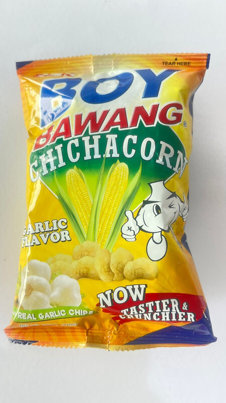 Ksk Boy Bawang S/Garlic Chichacorn, 100g