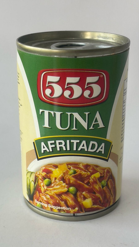 555 Tuna Afritada, 155 gm