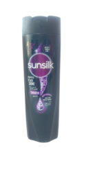 Sunsilk Stunning Black Shine Shampoo for All Hair Types, 200ml